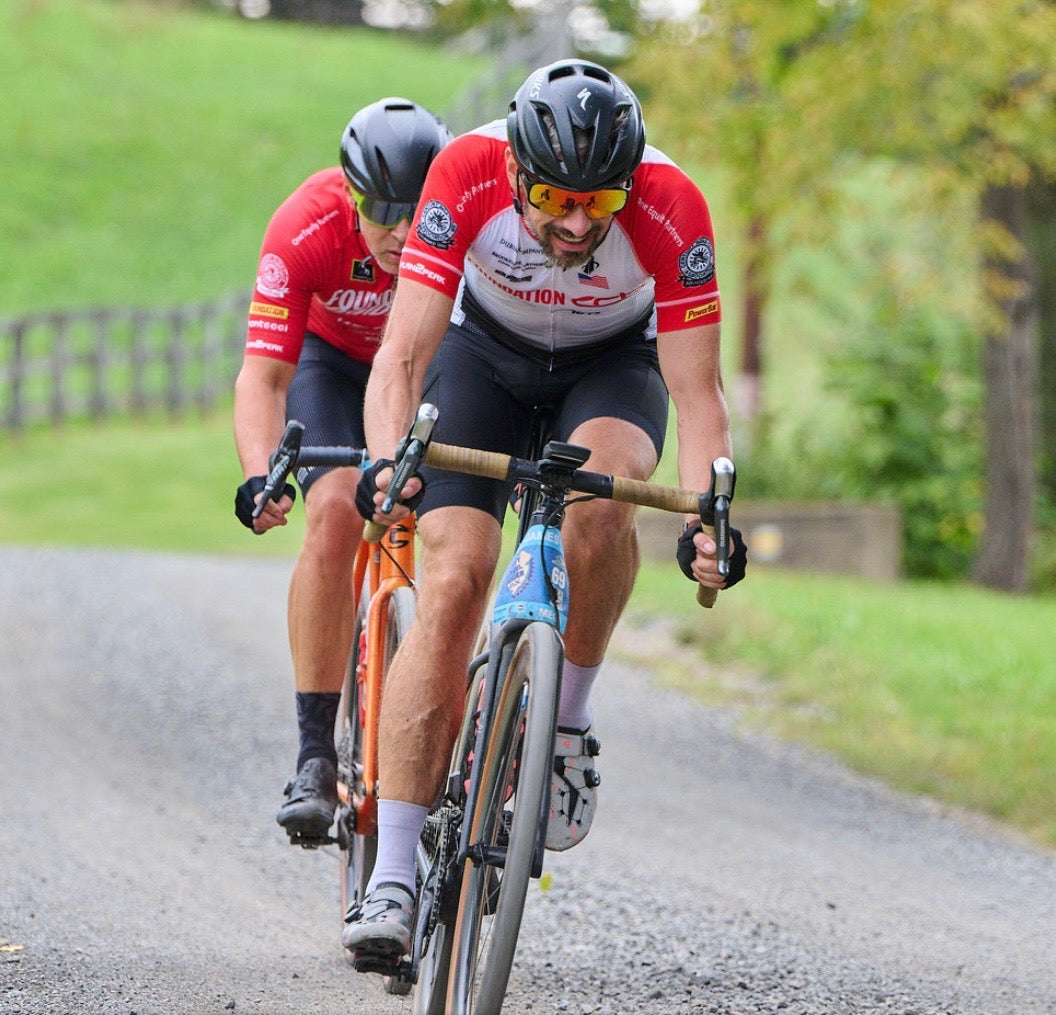 From Wheezing at 12 to Racing the World's Best